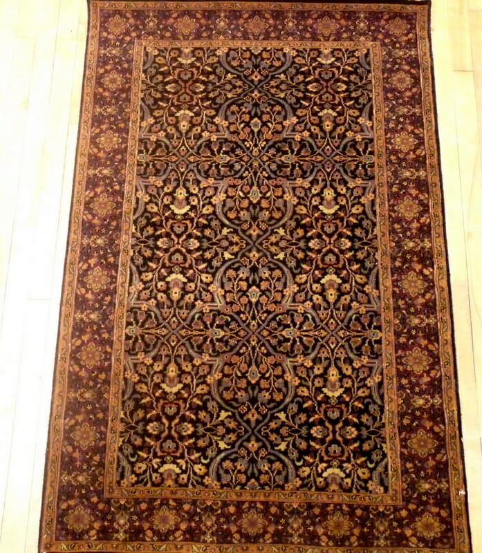 Kashan Rug #3070013 Size: 3'2X5'1 - Borokhim's Oriental Rugs