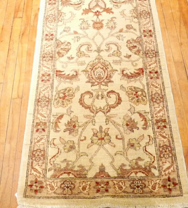 Kashan Rug #216 Size: 10'2X2'7 - Borokhim's Oriental Rugs