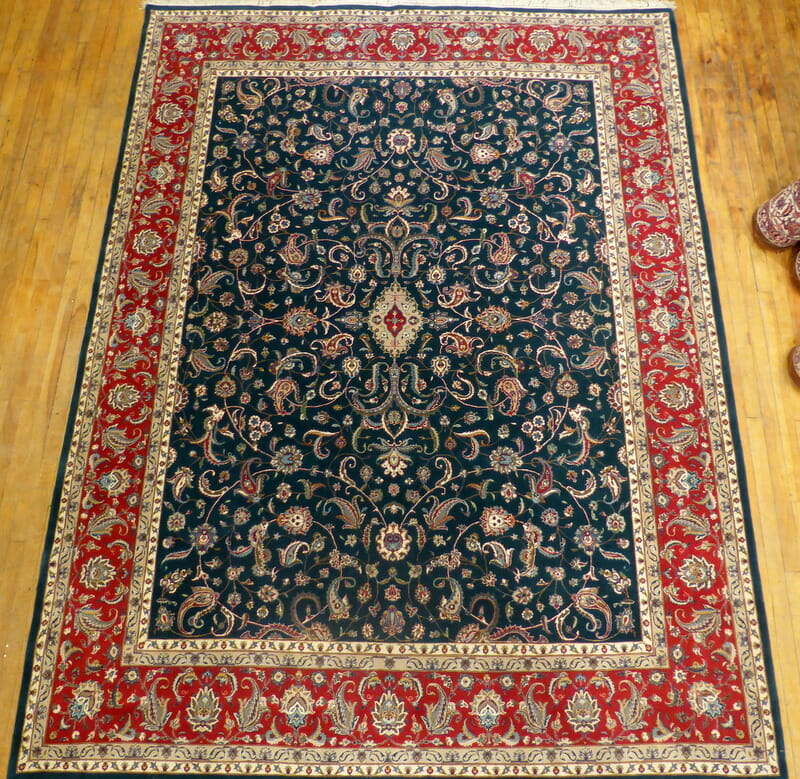 Kashan Rug #372 Size: 8' 1X10' 8 - Borokhim's Oriental Rugs