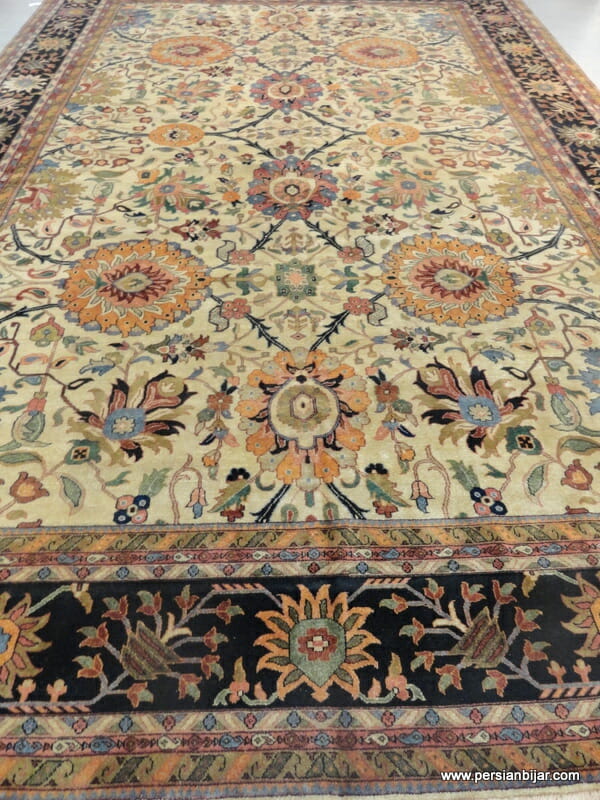 Kashan overall Rug #27246 Size: 11' 9"X17' 4" - Borokhim's Oriental Rugs