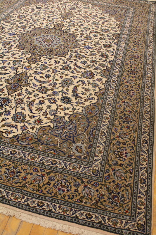 Kashan Rug #5614- Size: 6' 9X10' 3 - Borokhim's Oriental Rugs
