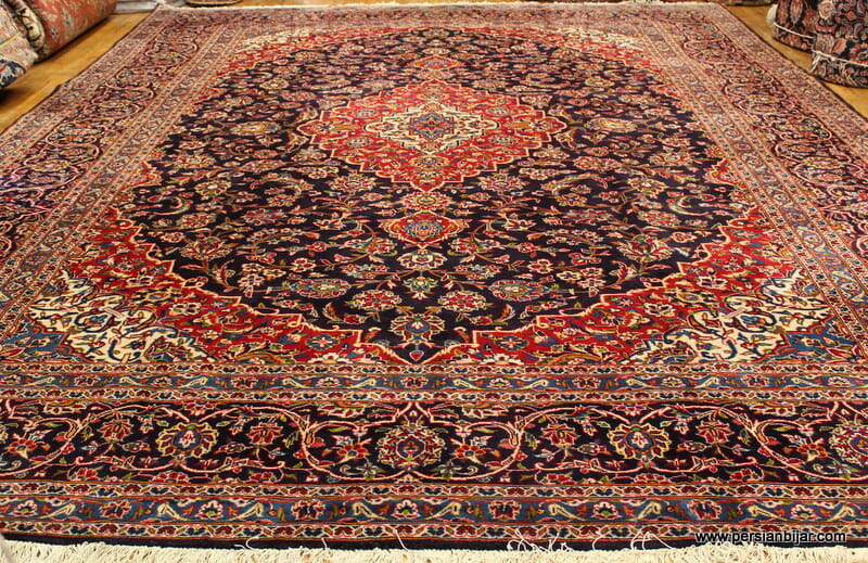 Kashan Rugs - Borokhim's Oriental Rugs
