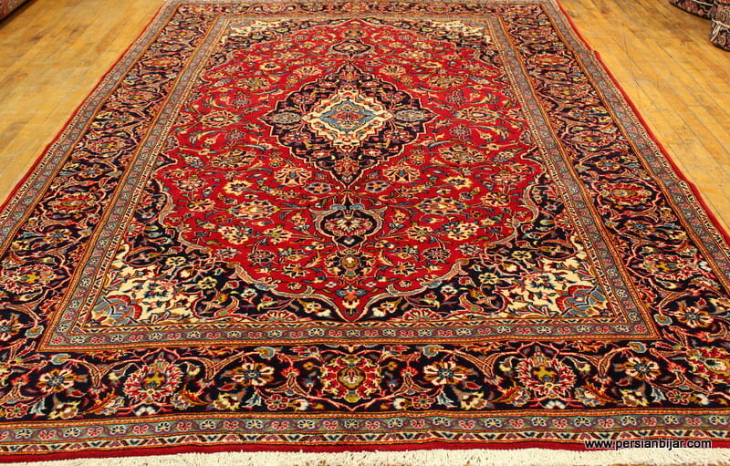 Kashan Rug #2468- Size: 6' 6X10' - Borokhim's Oriental Rugs