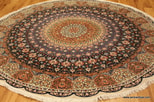 Heretti-Overall Rug #4031- Size: 7' 4X5' 7 - Borokhim's Oriental Rugs