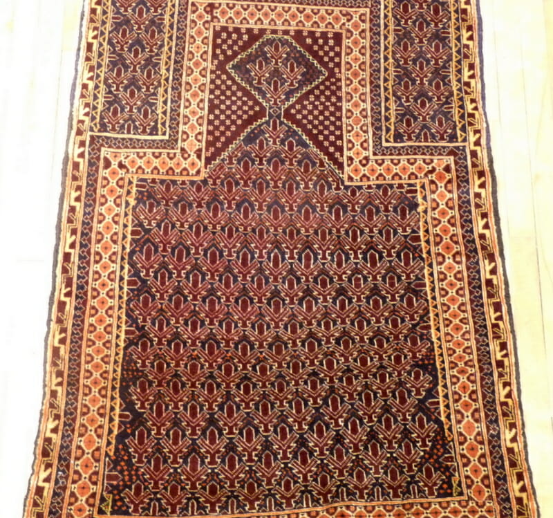Style: Prayer rug- Baluchi