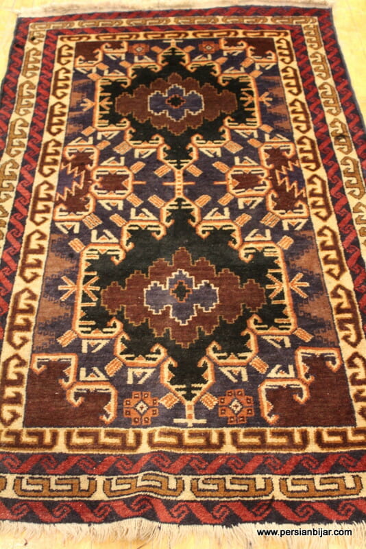 Hamadan Rug #624- Size: 3'4X5' - Borokhim's Oriental Rugs