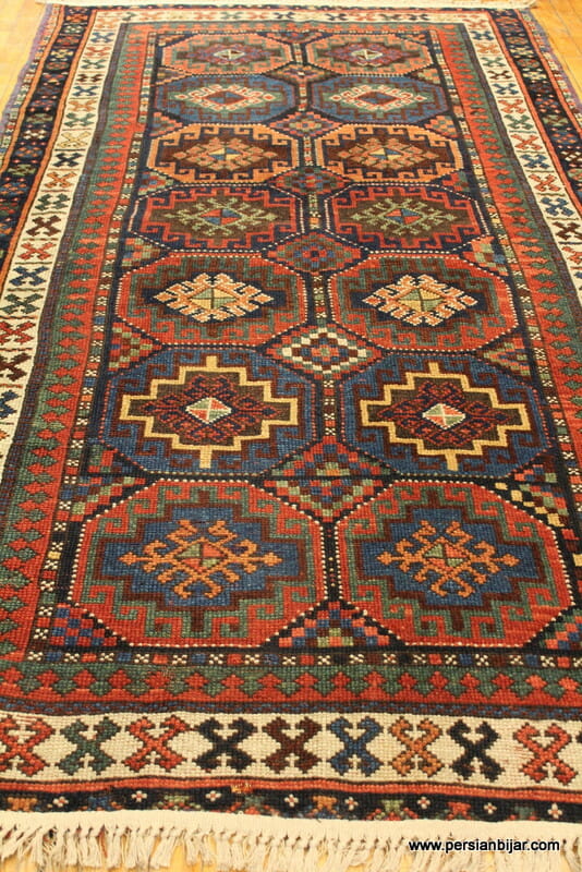 Antique Kazak Rug 2124 Size 4 8x8, Are Oriental Rugs In Style 2021