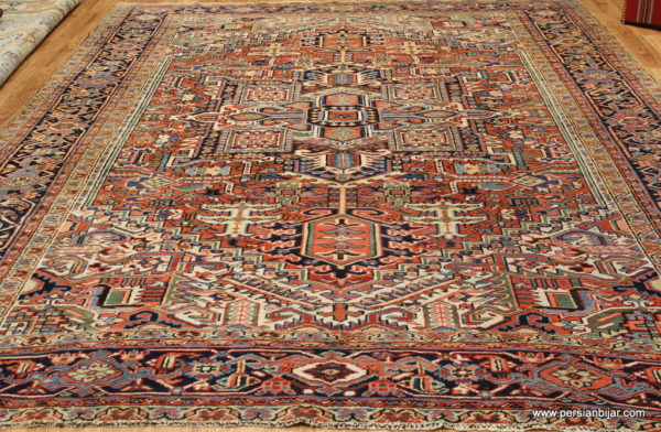 Antique Heriz Rug