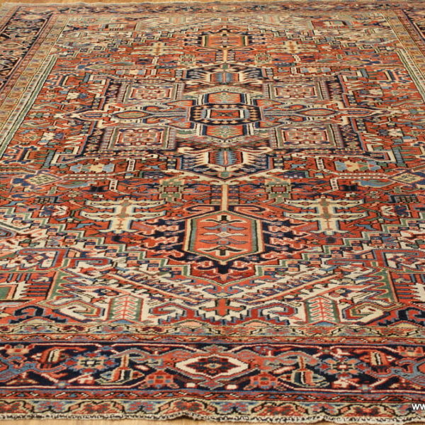 Antique Heriz Rug